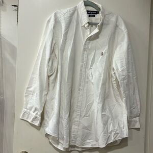 Ralph Lauren button up size XL
